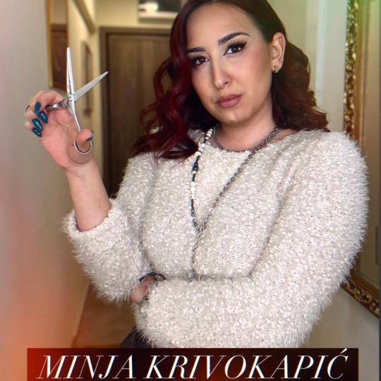 Minja studio hair #beograd