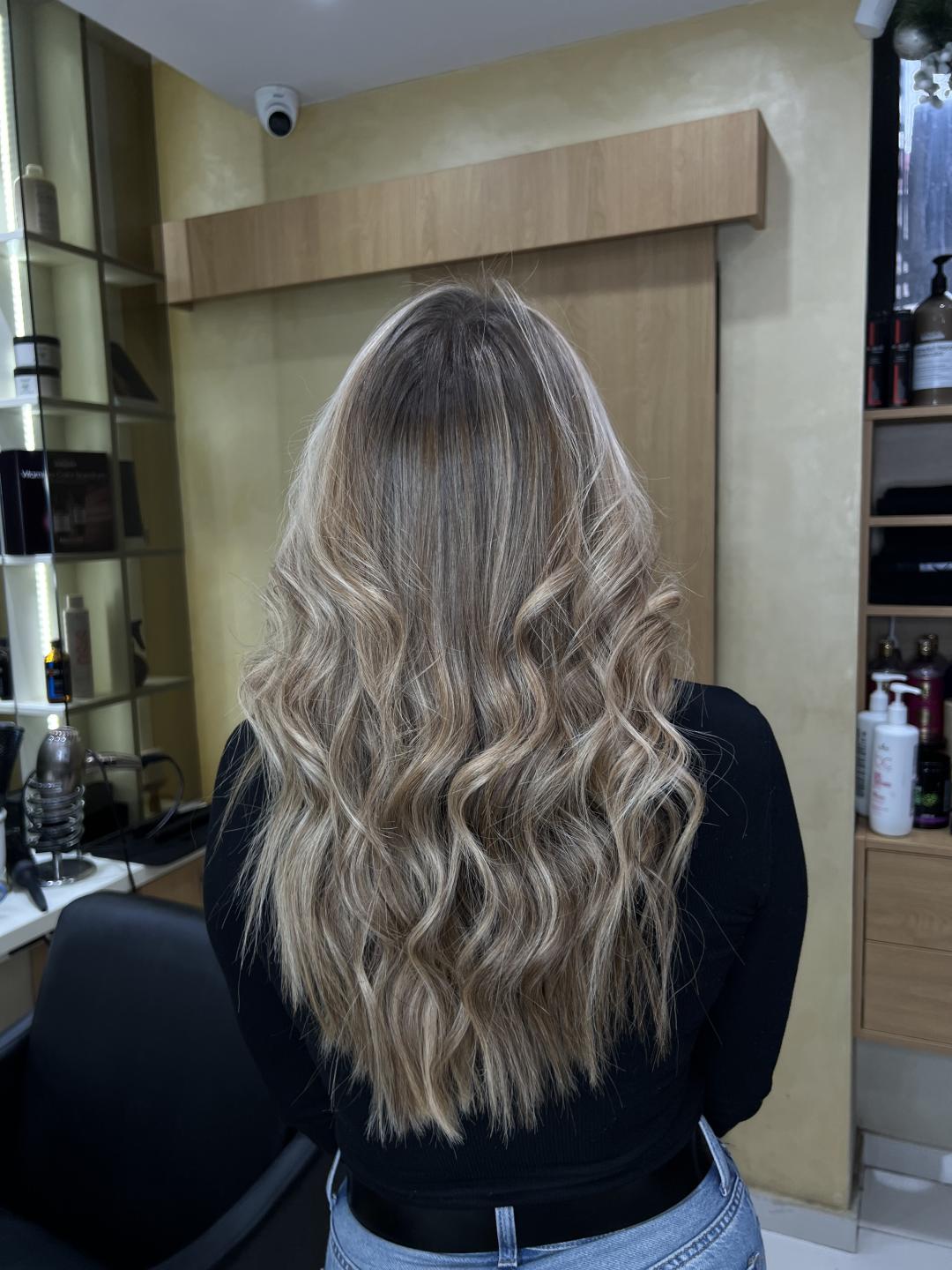Diana Body & Hair Studio #beograd Ombre, sombre, balayage Balayage - ekstra duga tanka kosa