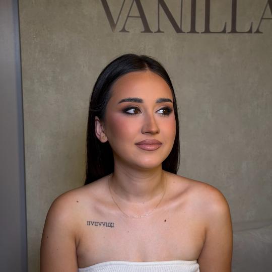 Vanilla rain beauty - Banovo brdo #beograd Make-up / šminkanje Profesionalno šminkanje