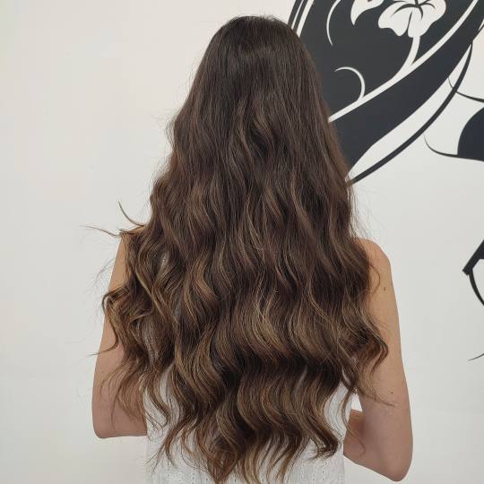 Infinity Hair #novisad Feniranje i stilizovanje Feniranje na talase - extra duga kosa