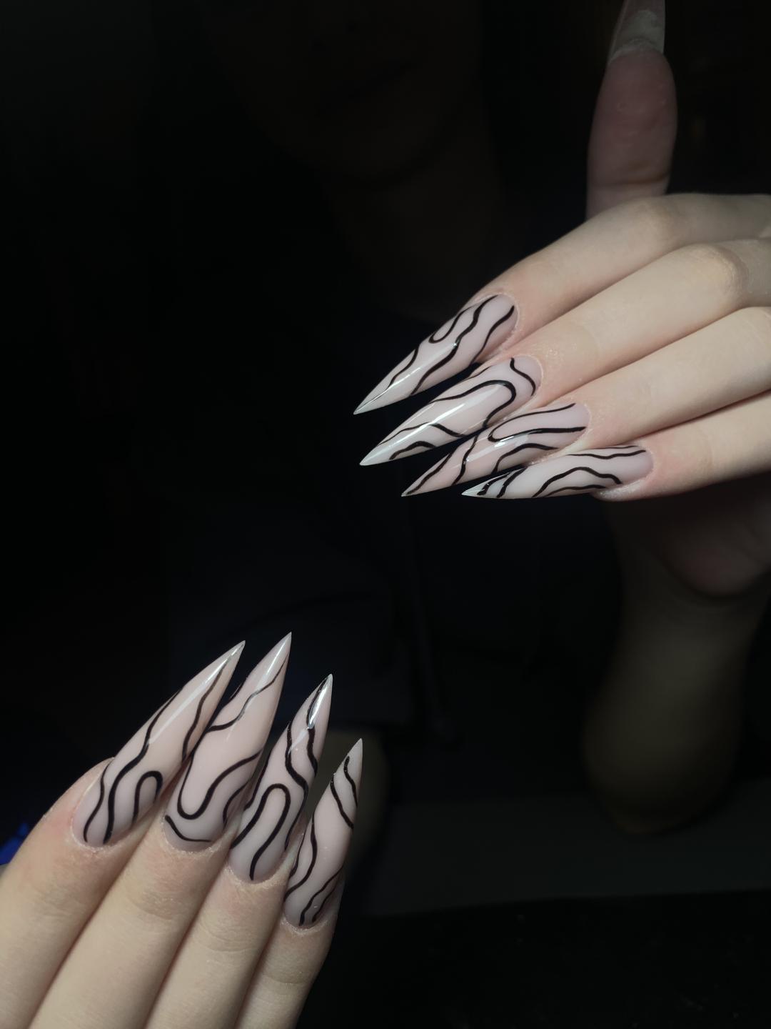 Beautopia #beograd Korekcija noktiju Korekcija gela - L dužina