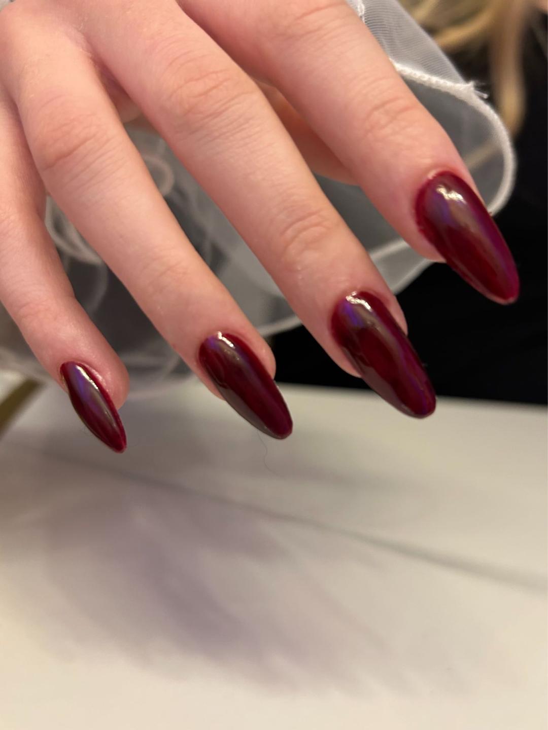 Esthetique Privé #beograd Izlivanje noktiju Izlivanje noktiju gelom - L dužina