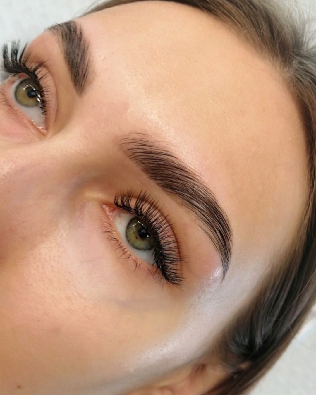 Xenija beauty #beograd Trepavice Lash lift + Brow lift