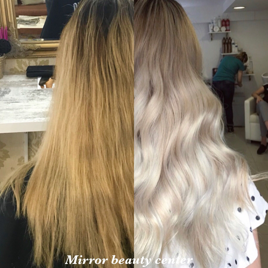 Mirror Beauty Centar #beograd Ombre, sombre, balayage