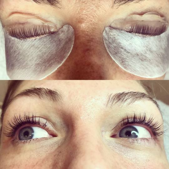 Estetic star by Maya #beograd Trepavice lashlift +botox Lash lift