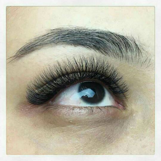 Right Beauty #beograd Nadogradnja trepavica Nadogradnja trepavica - ruski volumen 5D - 8D