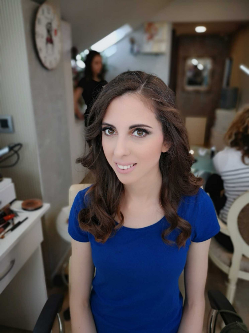 Bibi beauty centar #beograd Make-up / šminkanje Profesionalno šminkanje + veštačke trepavice