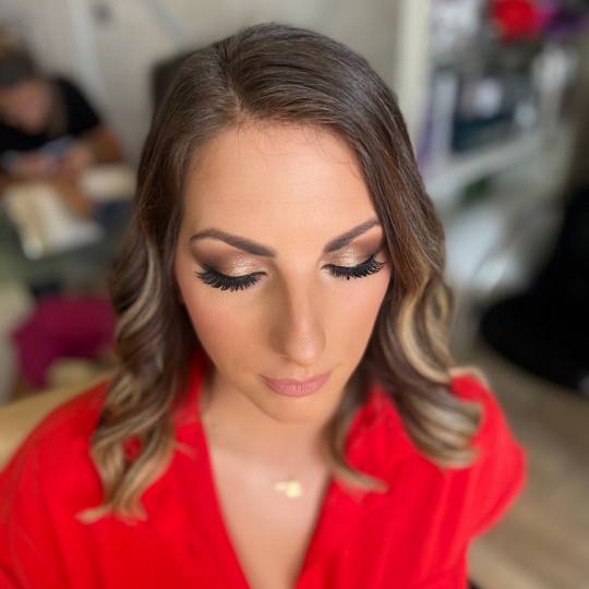 Bibi beauty centar #beograd Make-up / šminkanje Profesionalno šminkanje + veštačke trepavice + s