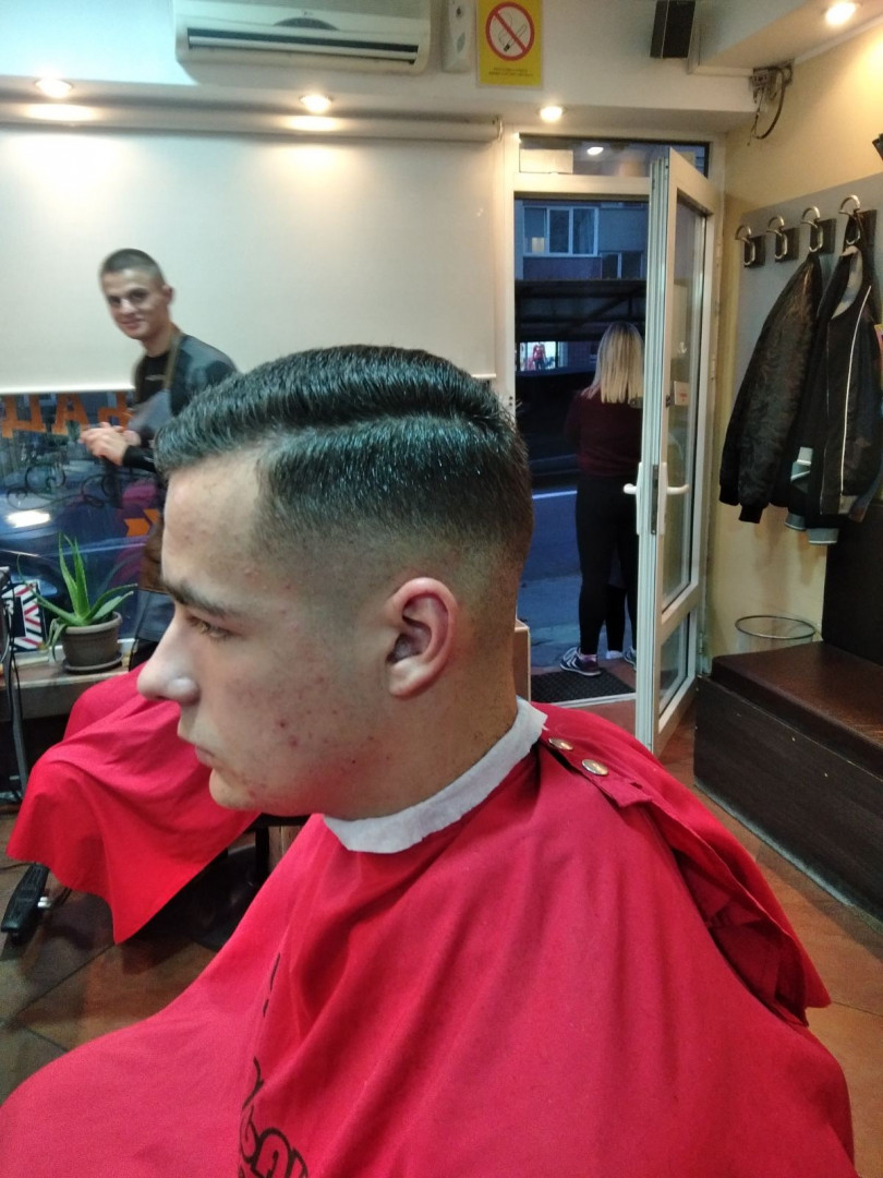 Berbernica Rock & Cut #beograd Muško šišanje