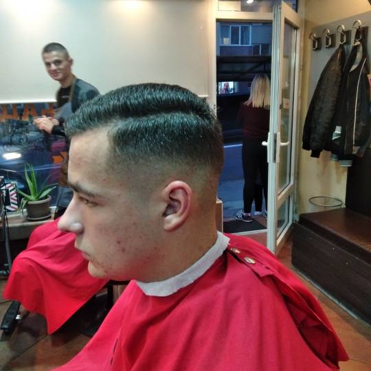 Berbernica Rock & Cut #beograd Muško šišanje