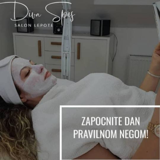 Diva Spes #novisad Tretman lica