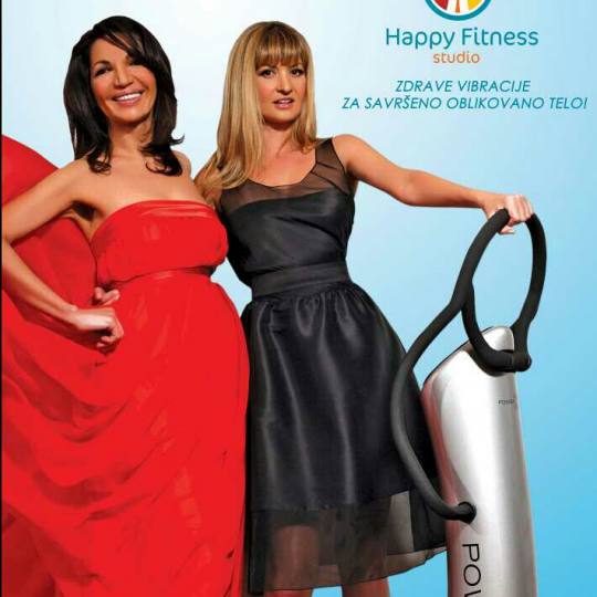 Happy Fitness Studio #beograd #tretmani tela #fit #anticelulit #powerplate #happyfitnessstudio #fit4