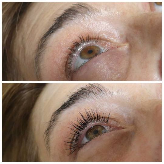 M Studio 0303 #novisad Trepavice Lash lift + farbanje trepavica + botox