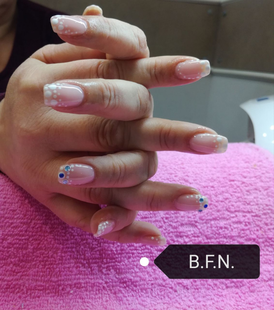 BODY. FACE & NAILS #beograd Ojačavanje noktiju