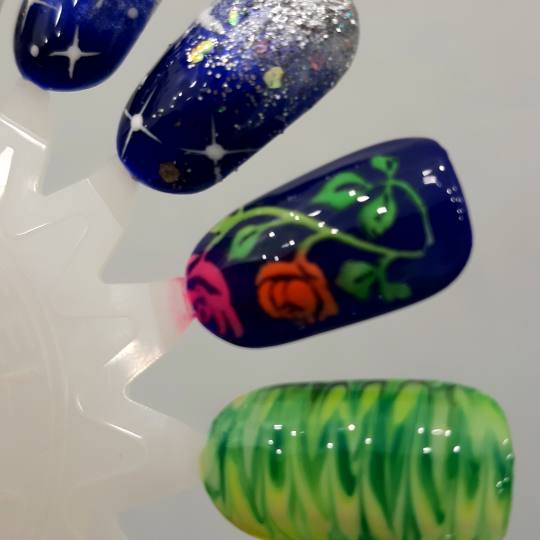 Albina Unisex Studio Lepote #temerin Ukrašavanje noktiju Nail art - 1 nokat