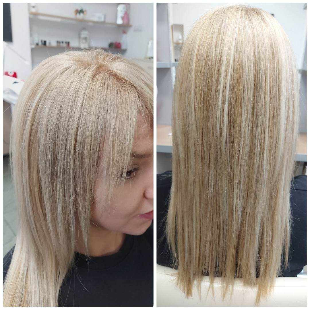 Topaz Beauty #beograd Farbanje kose