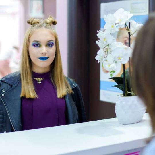 Nevena #beograd Make-up / šminkanje profesionalno sminkanje Profesionalno šminkanje + veštačke t