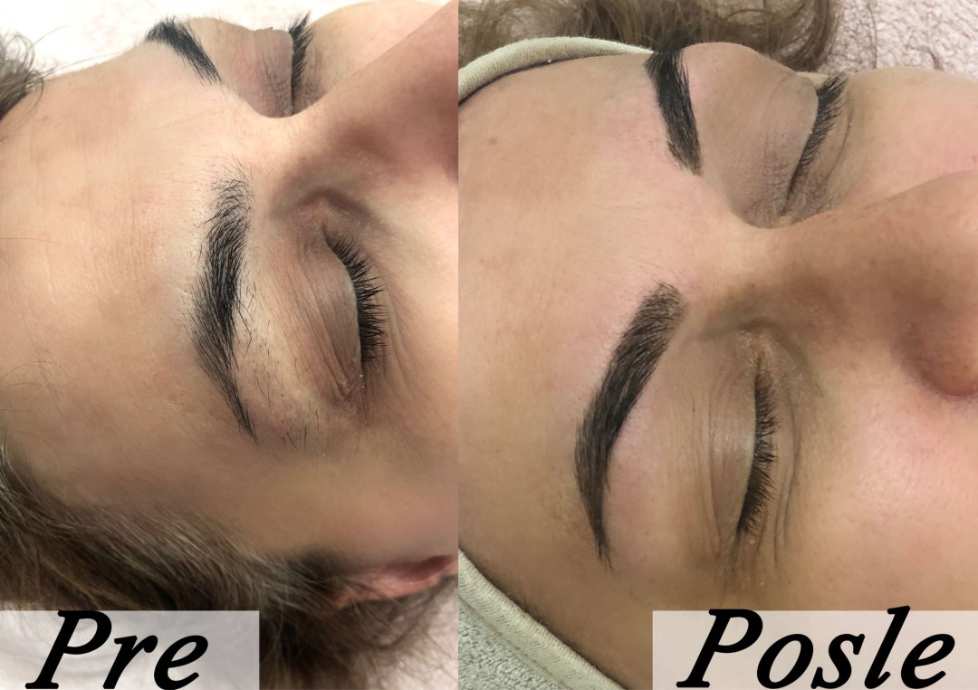 Čupanje obrva pincetom - Makeup Olja Grbić, Novi Sad Obrve Lice Obrve, Novi Sad, Rotkvarija, Podbara, Salajka