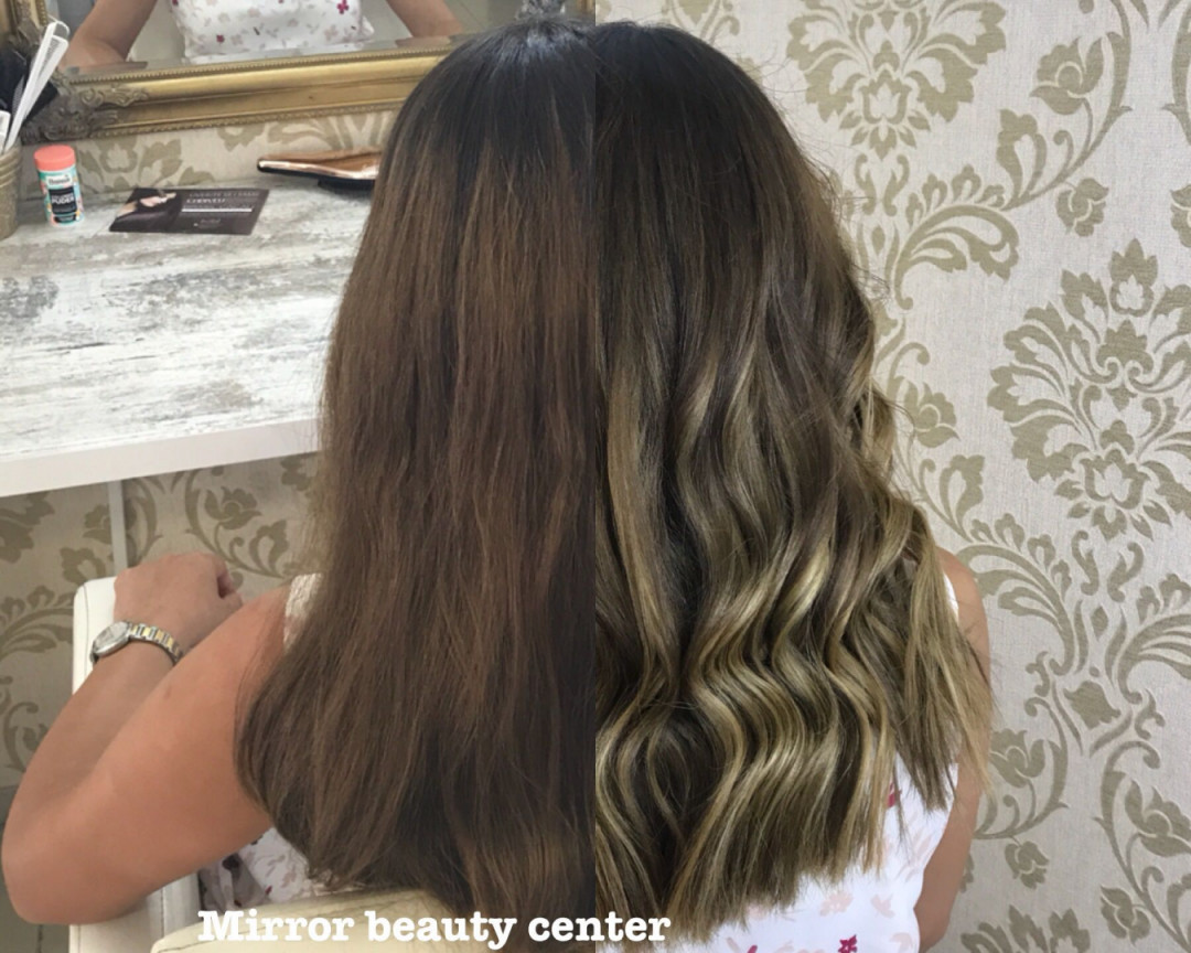 Mirror Beauty Centar #beograd Ombre, sombre, balayage