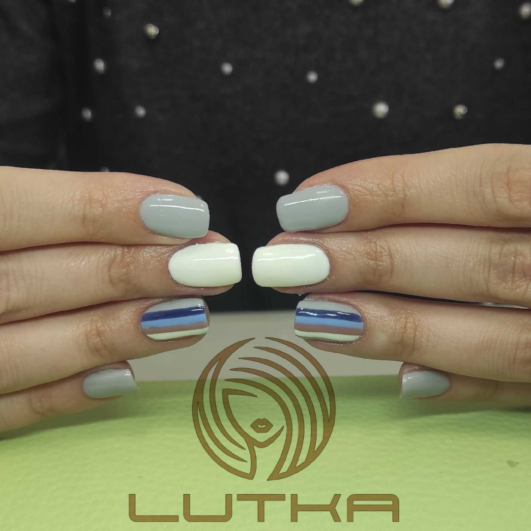 Lutka #beograd Gel lak Manikir + gel lak
