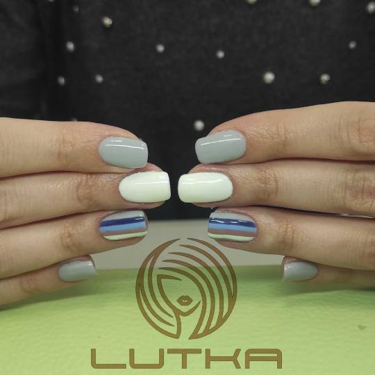 Lutka #beograd Gel lak Manikir + gel lak