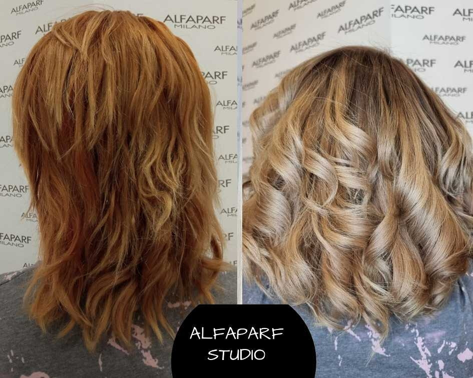 Alfaparf Studio #beograd Ombre, sombre, balayage Balayage / ombre / sombre - duga kosa