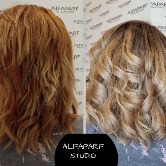 Alfaparf Studio #beograd Ombre, sombre, balayage Balayage / ombre / sombre - duga kosa Slika govori 