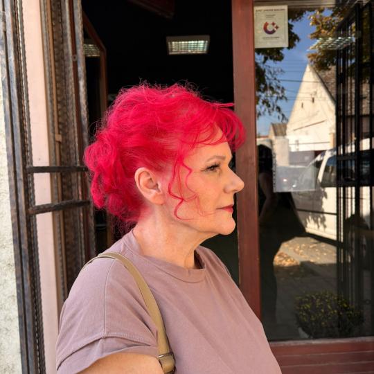 Glamour Luxury Studio 88 #pancevo Svečane i frizure za svadbu Svečana frizura - kosa srednje duži