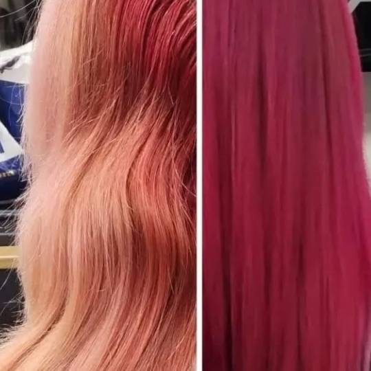 Knez #beograd Farbanje kose Farbanje cele dužine - duga kosa 💇‍♀️ Farbanje kose Alfaparf
