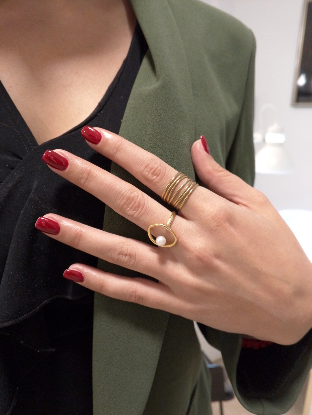 Manikir + ojačavanje prirodnih noktiju gelom - M dužina - For my Nails, Beograd Ojačavanje noktiju Nokti Ojačavanje noktiju, Beograd, Zvezdara