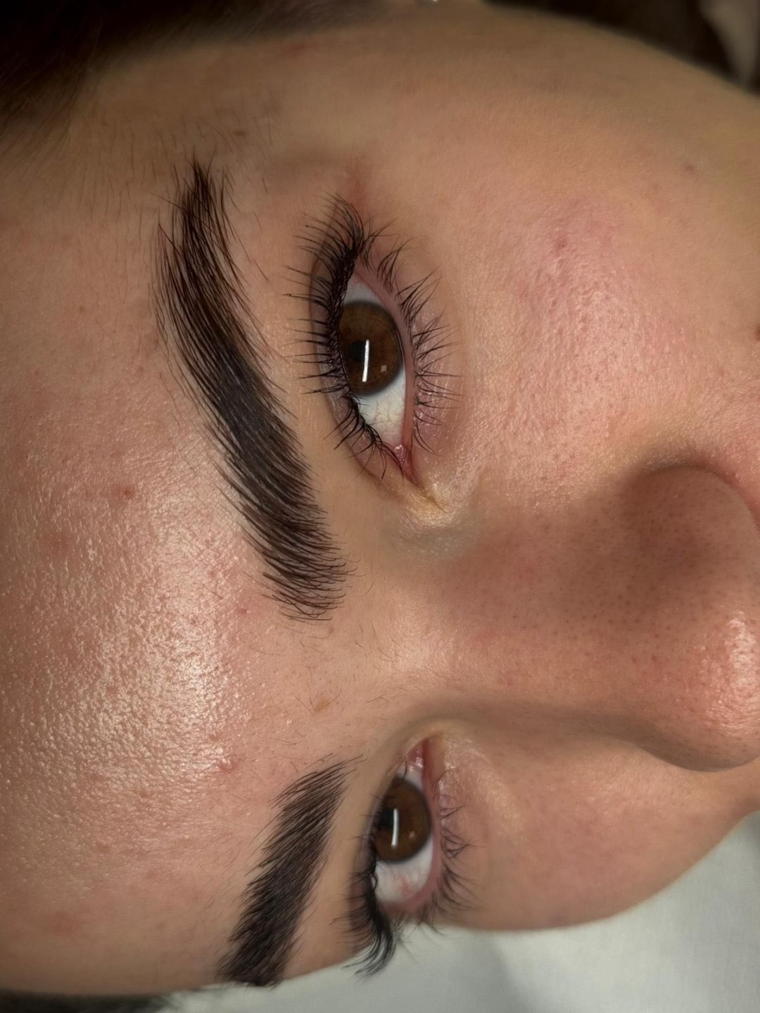 Lala Studio #beograd Obrve Brow lift + lash lift