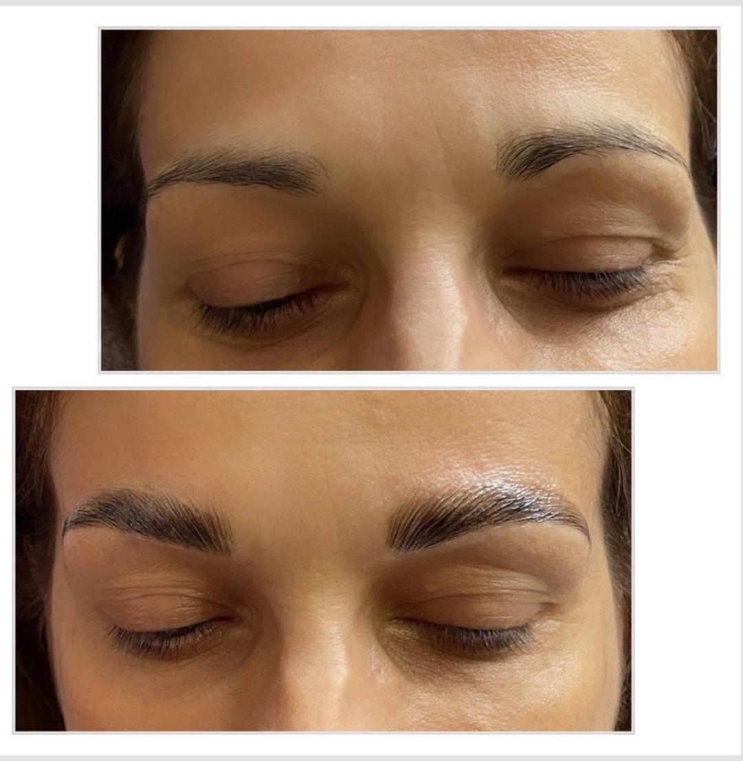 Brow lift + farbanje obrva - Nastja beauty studio, Beograd Obrve Lice Obrve, Beograd, Vukov spomenik, Đeram