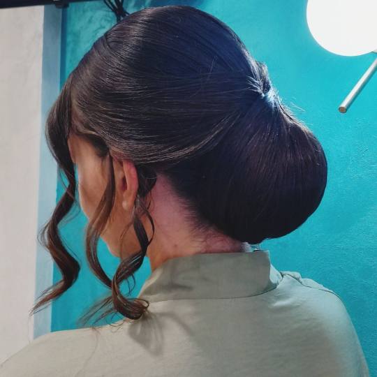 Dream Hair Studio #beograd Svečane i frizure za svadbu Svečana frizura - veoma složena
