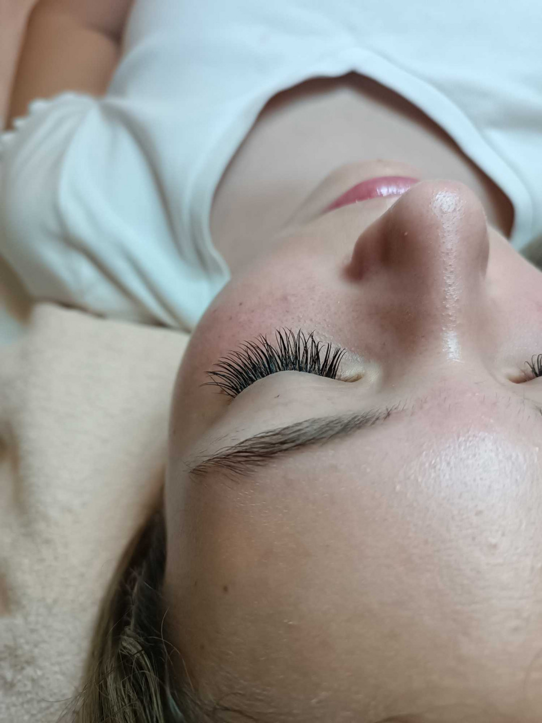 Millena Beauty #beograd Nadogradnja trepavica Nadogradnja trepavica - 1 na 1