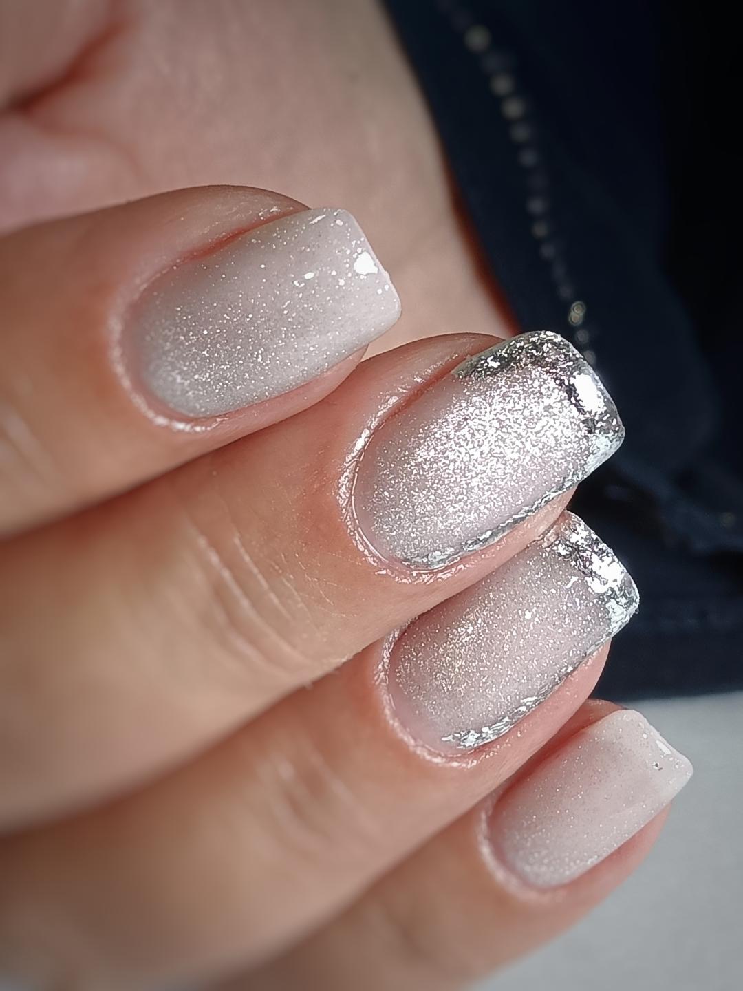 Nails by Helena #beograd Ojačavanje noktiju Ojačavanje prirodnih noktiju + ruski manikir - M dužina