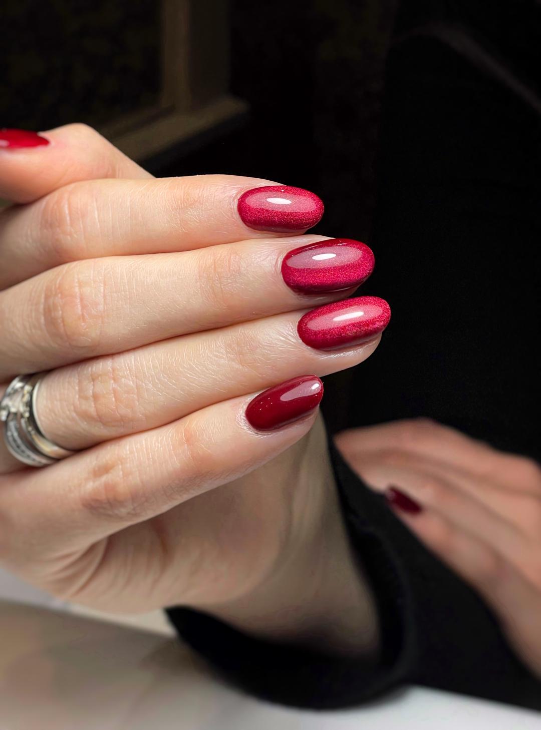 Nails Studio #beograd Ojačavanje noktiju Gel lak / rubber baza