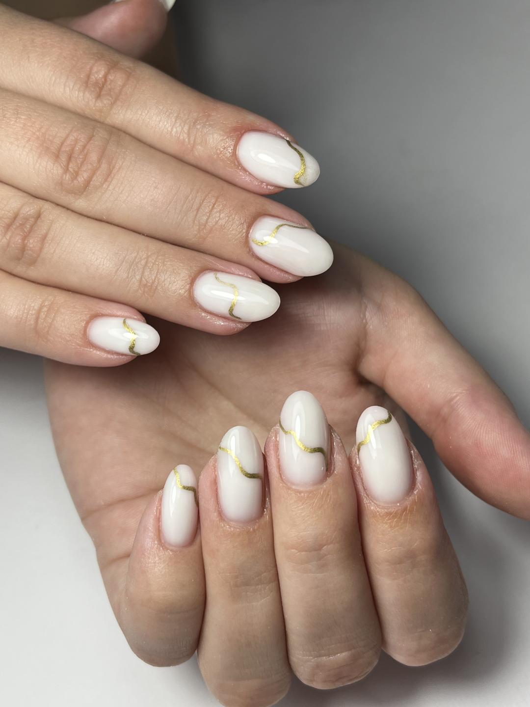 Princess beauty #nis Ojačavanje noktiju Korekcija ojačavanja noktiju gelom - S dužina