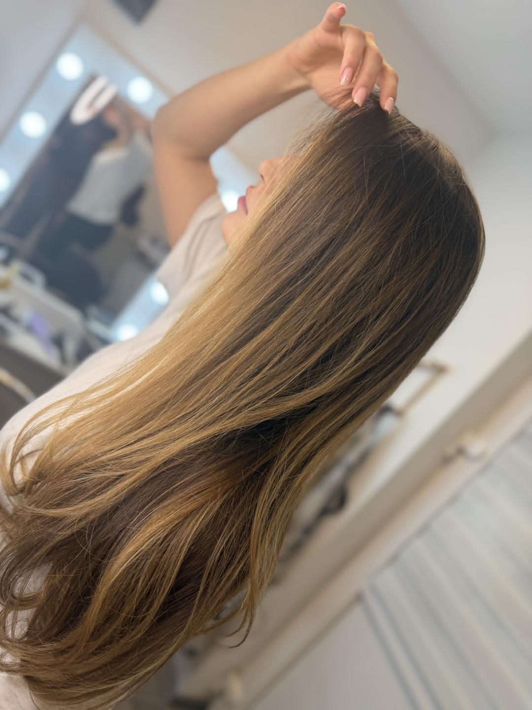 Mo-star-s 5 #beograd Feniranje i stilizovanje Feniranje na ravno - ekstra duga kosa