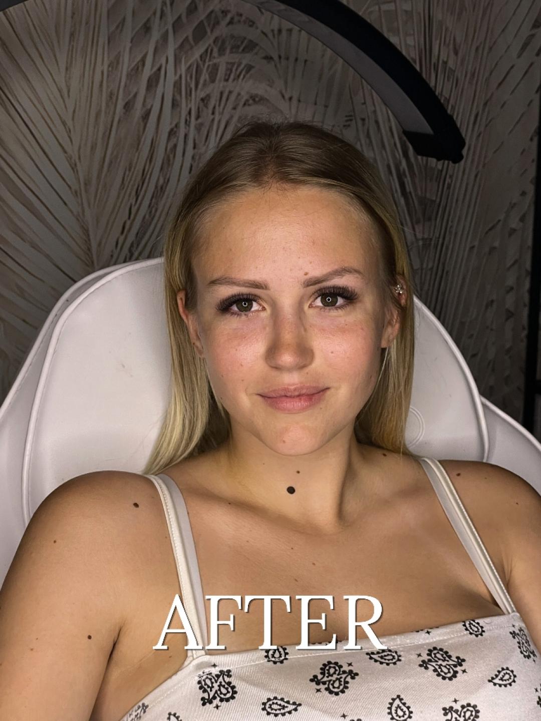 Mili Beauty Spot #novisad Nadogradnja trepavica Nadogradnja svilenih trepavica - 3D