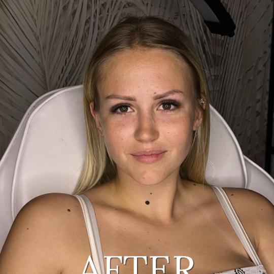 Mili Beauty Spot #novisad Nadogradnja trepavica Nadogradnja svilenih trepavica - 3D 3D nadogradnja