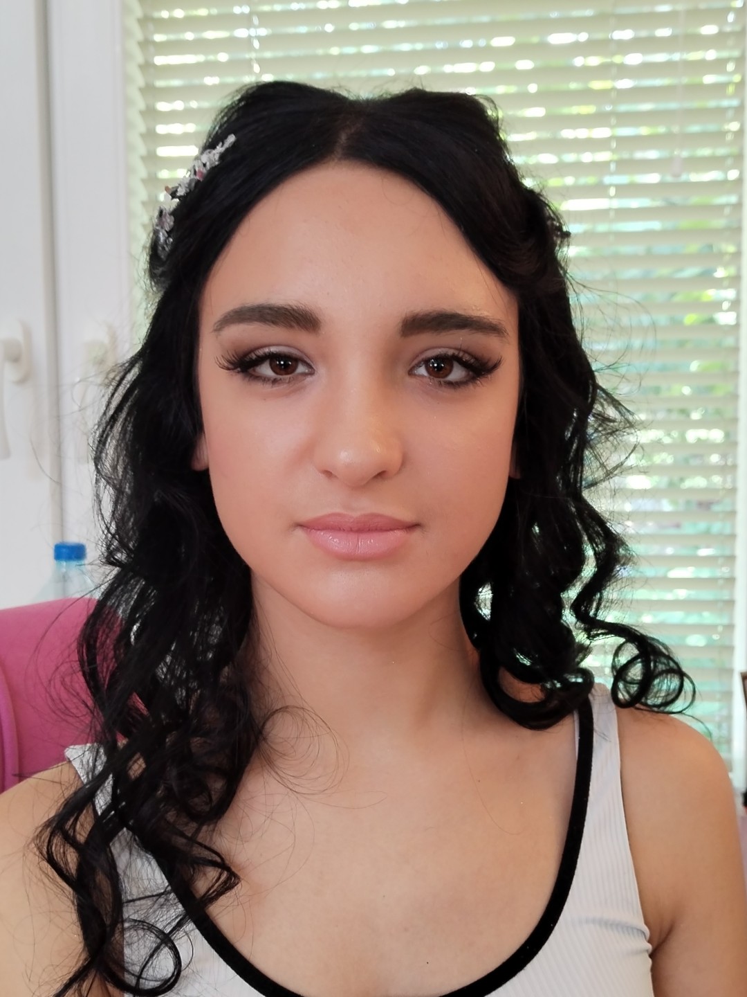 Studio joge i lepote Jelena Bilcar #beograd Make-up / šminkanje Profesionalno šminkanje - za maturu