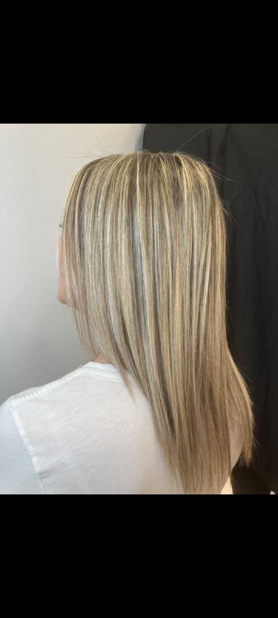 Hairmony #beograd Pramenovi Pramenovi na foliju - duga kosa