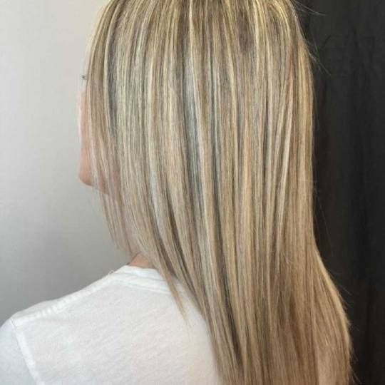 Hairmony #beograd Pramenovi Pramenovi na foliju - duga kosa