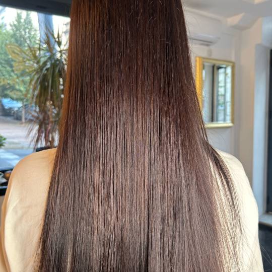 Esthetique Privé #beograd Keratinski tretmani Keratinsko ispravljanje kose KSILK - duga kosa
