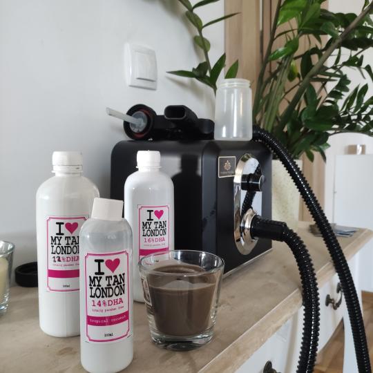 Pro studio Scarlet #beograd Air brush potamnjivanje kože Air brush - celo telo Savrseno resenje kad