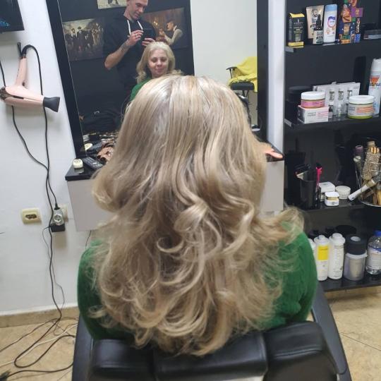 Karlo #jagodina Uvijanje, lokne i talasi Lokne / talasi na presu - duga kosa