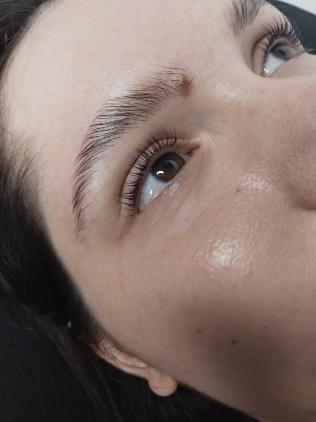 Princess beauty #nis Trepavice Lash lift + brow lift