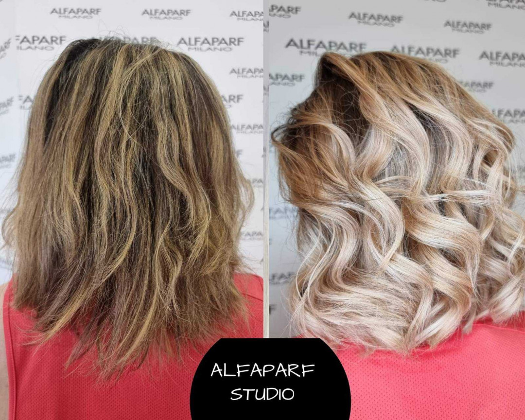 Alfaparf Studio Ada Mall #beograd Ombre, sombre, balayage Balayage / ombre / sombre - duga kosa