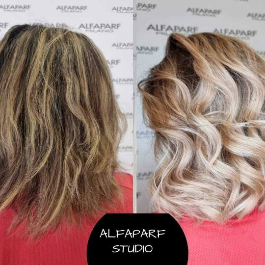 Alfaparf Studio Ada Mall #beograd Ombre, sombre, balayage Balayage / ombre / sombre + preliv - duga 