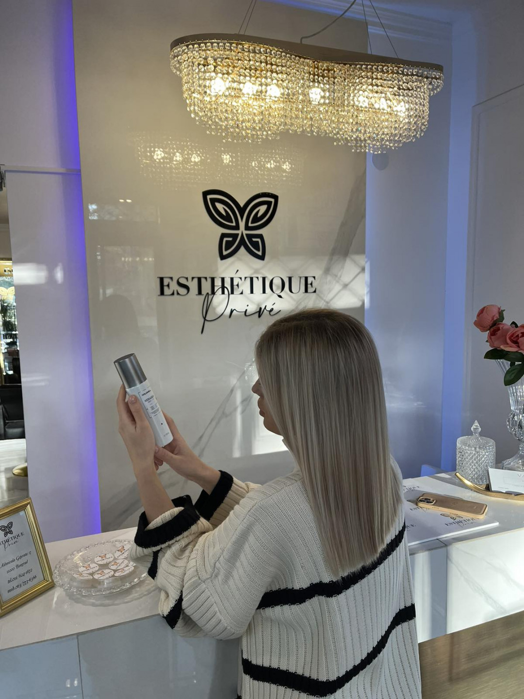 Esthetique Privé #beograd Nega i ojačavanje kose Kerasilk Revitalize tretman
